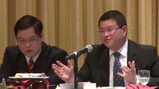 2013 Jessup Moot Court Final Rounds Discussion with the Compromis Authors [upl. by Basir]