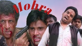 Mohra movie 1994 Akshay Kumar Sunil Shetty Naseeruddin Shah Raveena Tandon [upl. by Tayib]