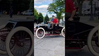 Ford quotSweepstakesquotRace Car classic Antique Drive By Engine Sound Old Car Festival Greenfield Village [upl. by Daniels]