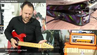 Guitare Xtreme  76 Comparatif wah wah  Jam Pedals Wahcko [upl. by Hajidak]