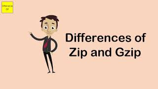 Differences of Zip and Gzip [upl. by Tennaj]