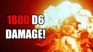 How To Make A Nuke In DampD  dnd dnd5e dungeonsanddragons [upl. by Ettennej161]