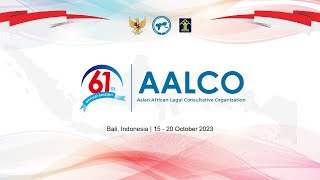 LIVE Peresmian Pembukaan AALCO ke61 Tahun 2023 [upl. by Nikolas]