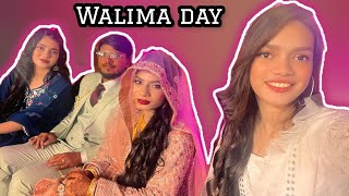 WALIMA CEREMONY VLOG ✨  The hibas World 🌼 [upl. by Buckley]