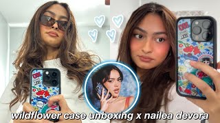 iPhone 14 Pro Nailea Devora Wildflower Case UNBOXING [upl. by Nallak]