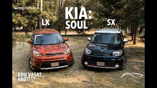 KIA Soul LX y SX A prueba ADTest [upl. by Atiluap717]