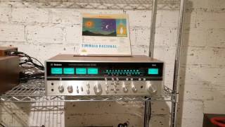 Technics SA 8000X Quadrifonico Receiver [upl. by Wei]