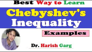 Solved Examples of Chebyshevs Inequality [upl. by Meggi]