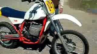 1983 KTM 495 vintage motocross bike for sale [upl. by Ayotnom612]