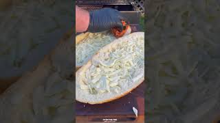 Pepperoni Pizza Bread Recipe  Over The Fire Cooking by Derek Wolf [upl. by Otiv611]