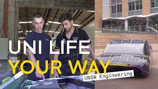 Uni life your way at UNSW Engineering  Chris Jenkins [upl. by Adiana]