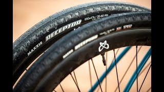 Maxxis Receptor Semi Slick Gravel Tire [upl. by Htir]