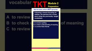 TKT Module 2 Full Practice Test with Answer [upl. by Elokyn]