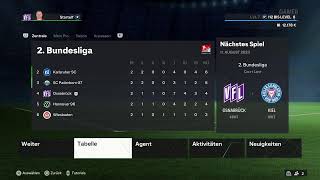 Es geht los in der 2Bundesliga Livestream Ea FC 24 [upl. by Adnahs]