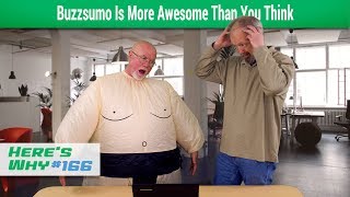 Buzzsumo is More Awesome Than You Think Heres Why [upl. by Adnohsad]