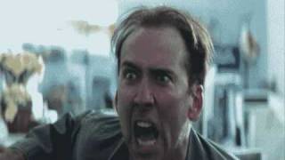 Nic Cage  quotOh no not the bees Not the bees Oh no my eyes Ahhh Ahhhquot [upl. by Nyrol]