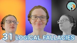 31 logical fallacies in 8 minutes [upl. by Orvil247]