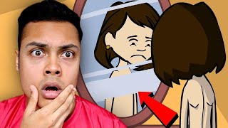 REACTING TO STORY ANIMATIONS THAT EVERY GIRL SHOULD WATCH [upl. by Gilder702]