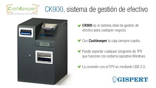 CashKeeper CK900 [upl. by Hsina]