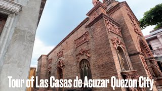 Complete tour of Las Casas De Acuzar Filipinas in Roosevelt Quezon City [upl. by Michale728]