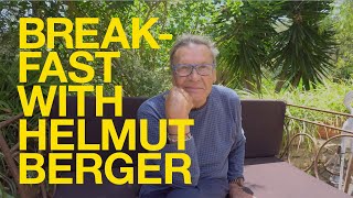 Breakfast with Helmut Berger Part 1 [upl. by Ecilayram]