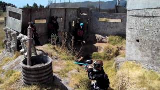 Extreme Paintball  quotDefend The Fortquot [upl. by Enelahs]