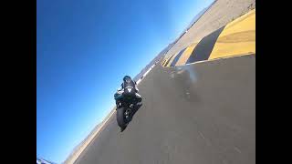 2WTD Motorcycle Trackday 91623 at Chuckwalla Valley Raceway 10am session Part 1 of 2 [upl. by Nirrad]