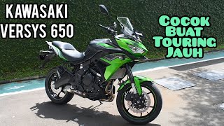 REVIEW MOTOR Kawasaki Versys 650 2022  SIAP TOURING [upl. by Mohammad476]