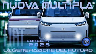 NUOVA FIAT MULTIPLA – next generation [upl. by Roosnam]