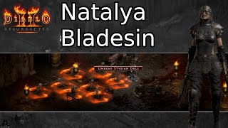 Diablo 2  Natalya Bladesin HC NG [upl. by Aba733]