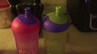 Tommee Tippee Sippy Cup Review [upl. by Annazus]