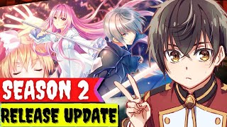 Seirei Gensouki Spirit Chronicles Season 2 Release Date and Announcement Updates [upl. by Cown]