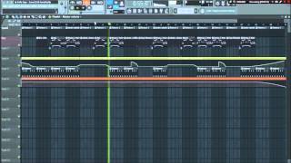 Ty Dolla ign  Saved feat E40 FL Studio Remake [upl. by Otreblon]