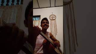 sudu adumin sari muwa hasaralle guitar covered by Taki  ටකි [upl. by Lleruj612]