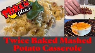 Twice Baked Potato Casserole Fast and easy recipe [upl. by Legin]