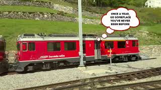 Bernina Express  Tirano to St Moritz [upl. by Covell511]