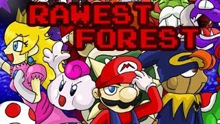 Rawest Forest  Super Mario RPG Animated Music Video [upl. by Lleuqar]