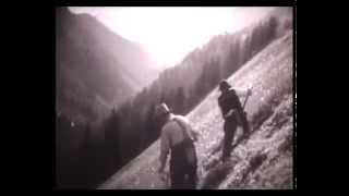 Alte Filme ca1930 Österreich Bergbauern in Tirol [upl. by Airpac]