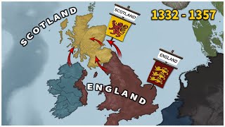 The Second Scottish War of Independence  Explained in 26 Minutes 1332  1357 [upl. by Erdried]