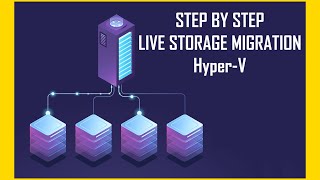 Live Storage Migration on HyperV Failover Cluster Manager STEP BY STEP TUTORIAL [upl. by Anoid]