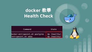 docker 教學 Health Check [upl. by Eadie]