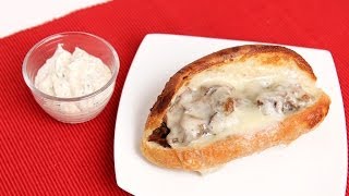 Homemade French Dip Sandwich Recipe  Laura Vitale  Laura in the Kitchen Episode 717 [upl. by Adnilev]