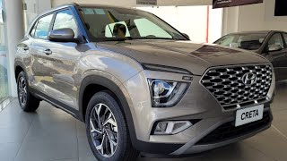 Hyundai Creta Limited 10 TGDI 2023  Detalhes da versão com melhor custo benefício da nova geração [upl. by Oinotnanauj714]