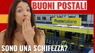 BUONI FRUTTIFERI POSTALI sono una SCHIFEZZA [upl. by Volny]