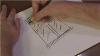 Drawing Techniques  How to Draw a Glass Window [upl. by Aneled]