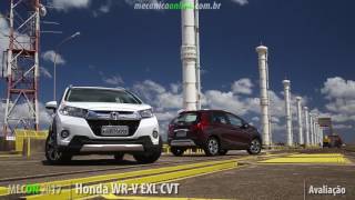 Avaliação do Honda WRV 2018 15 EXL CVT [upl. by Ynney]