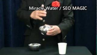 Miracle Water  SEO MAGIC USA [upl. by Yroc]