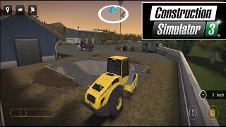 Construction Simulator 3 Gameplay Part 4 [upl. by Ennazor217]