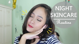 Night Skin Care Routine  Almiranti Fira [upl. by Llertniuq]