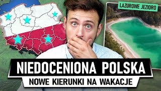 Miejsca w POLSCE które MUSISZ ZOBACZYĆ zanim będą popularne [upl. by Petulia]